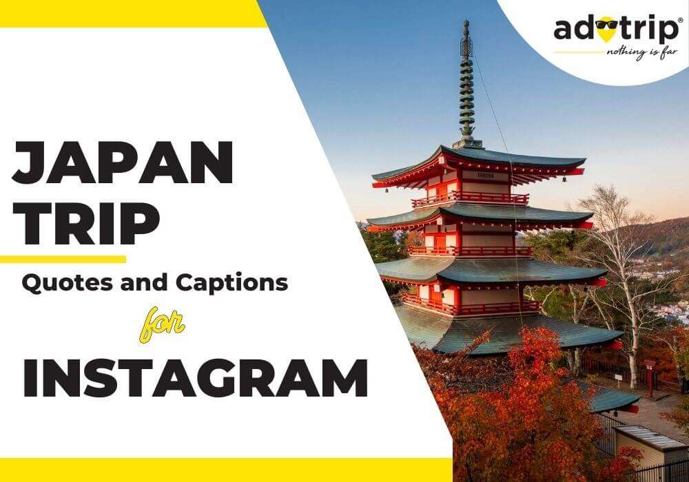 japan trip quotes and captions for instagram